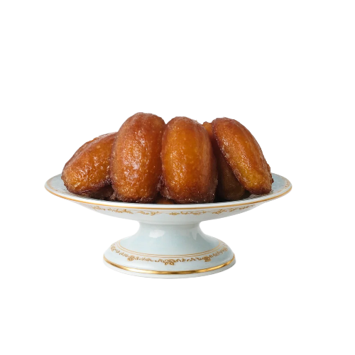 Madeleines à l'orange et miel